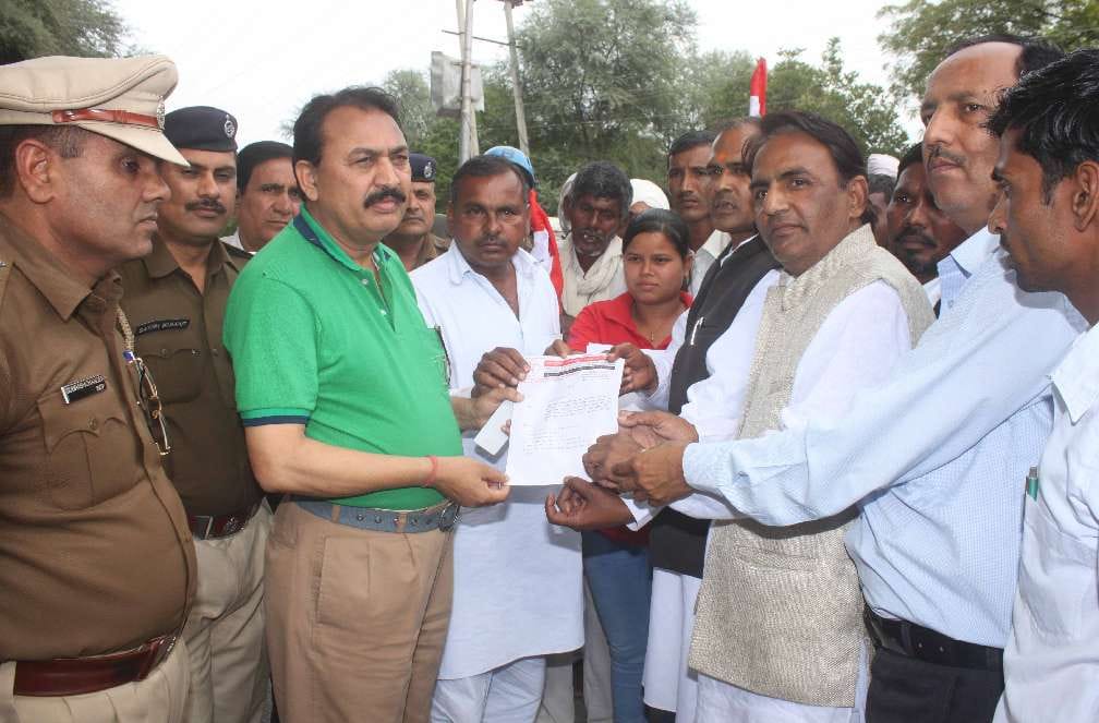 Sirsa News, Hindi News, Aggitation, Labour, strike, Sirsa