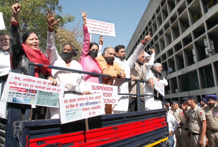 haryana assembly session, congress mla suspension, haryana govt, haryana congress