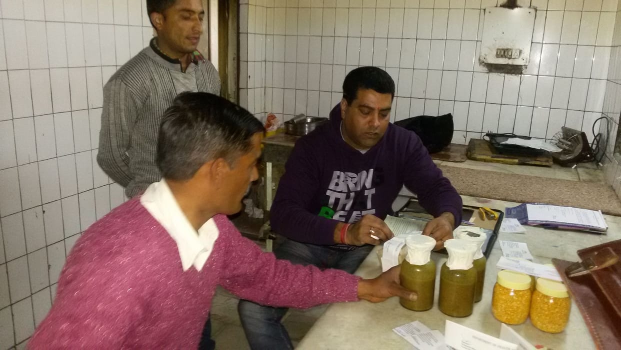 health department checking