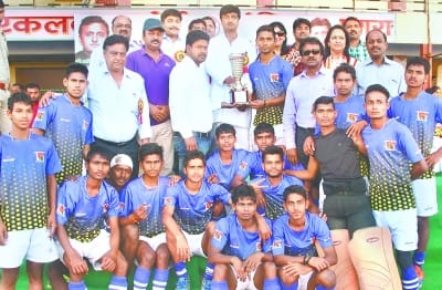 Lucknow Sports College has won the title