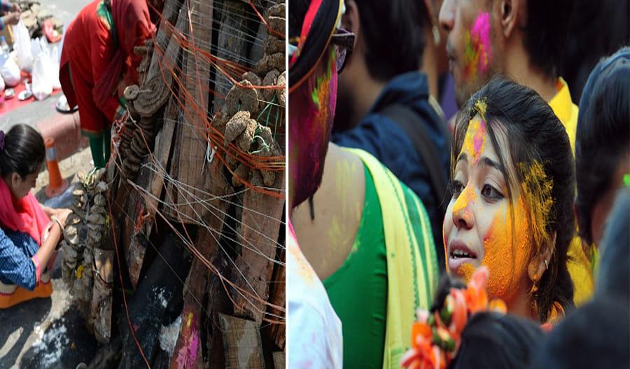 Muhurta of Holika Dahan and Holi Date