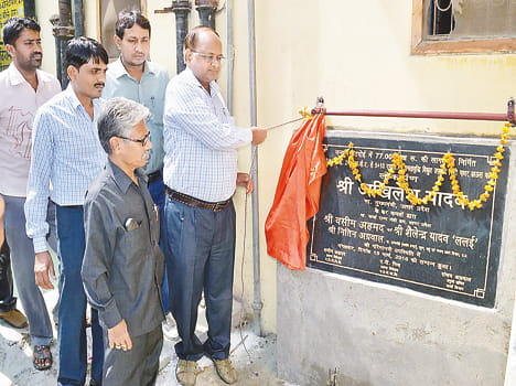 Electrical Substation capacity is enhanced, full power will