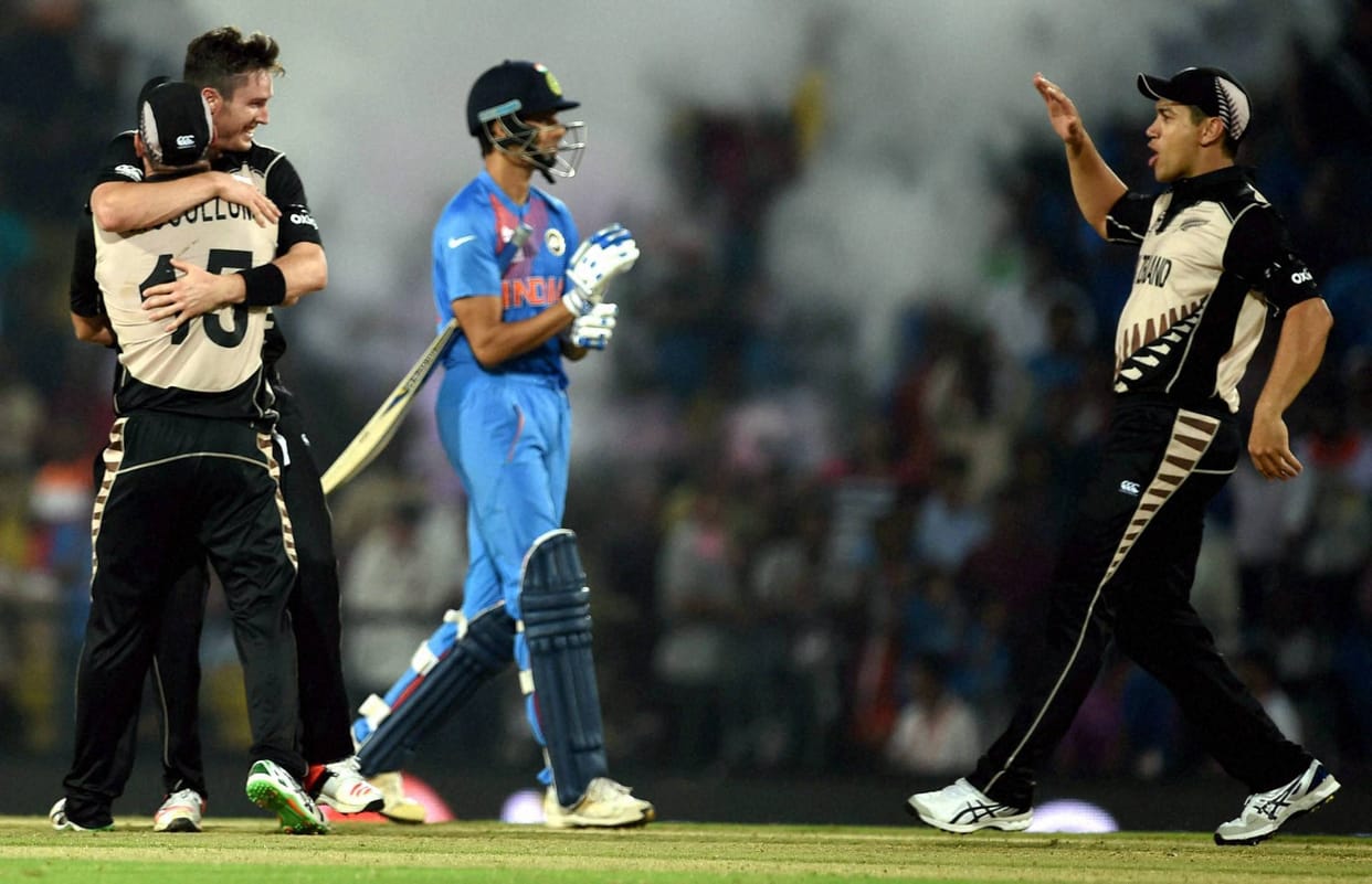 India vs new zealand At Twitter