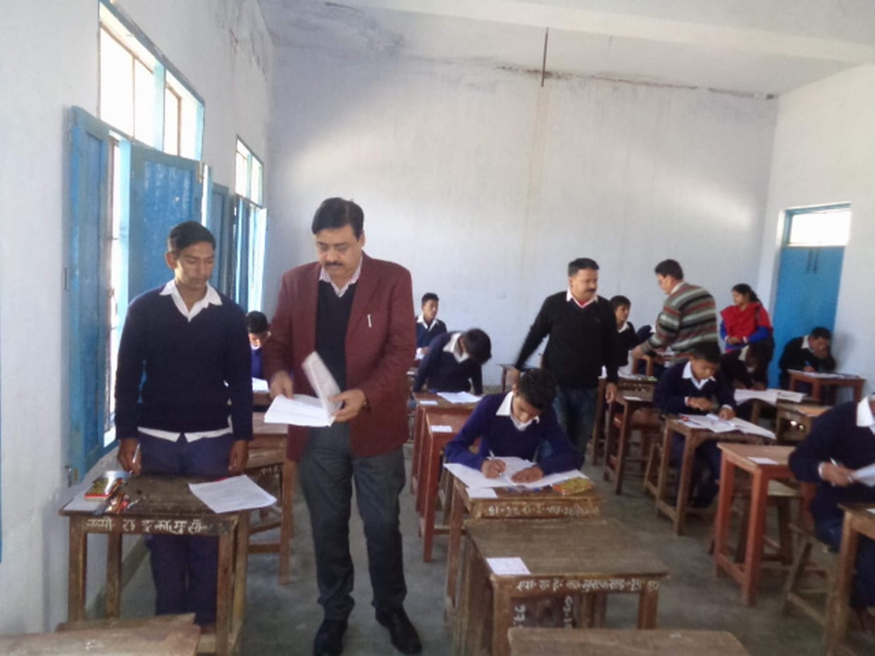 DM inspected by the board test center