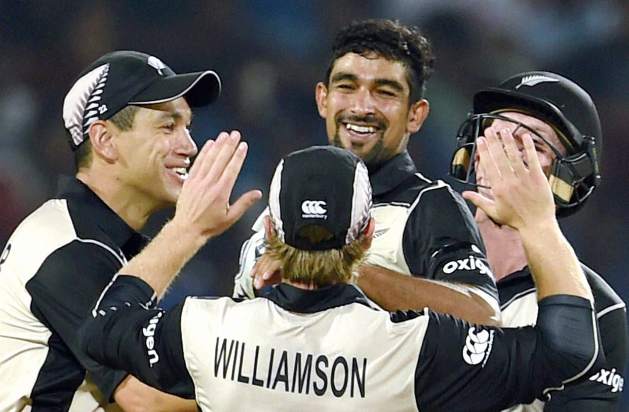Ish Sodhi Claims Virat Kohli's Wicket in Nagpur Match