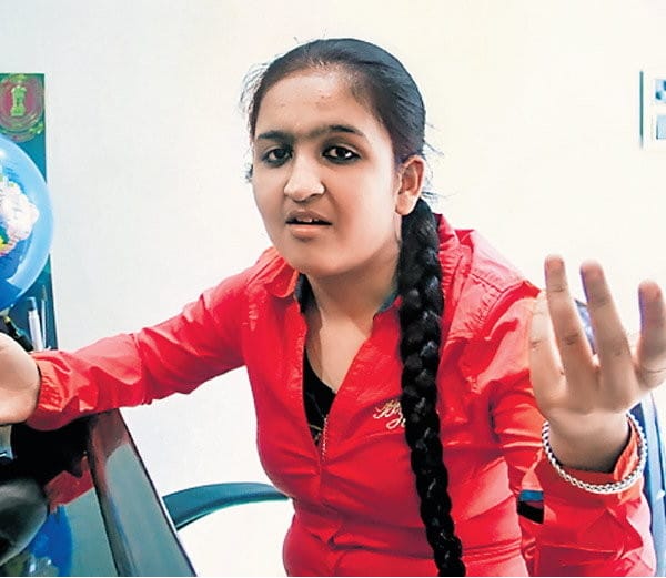 janhavi behel, kanhaiya kumar, janhavi challenged kanhaiya, ludhiana, punjab