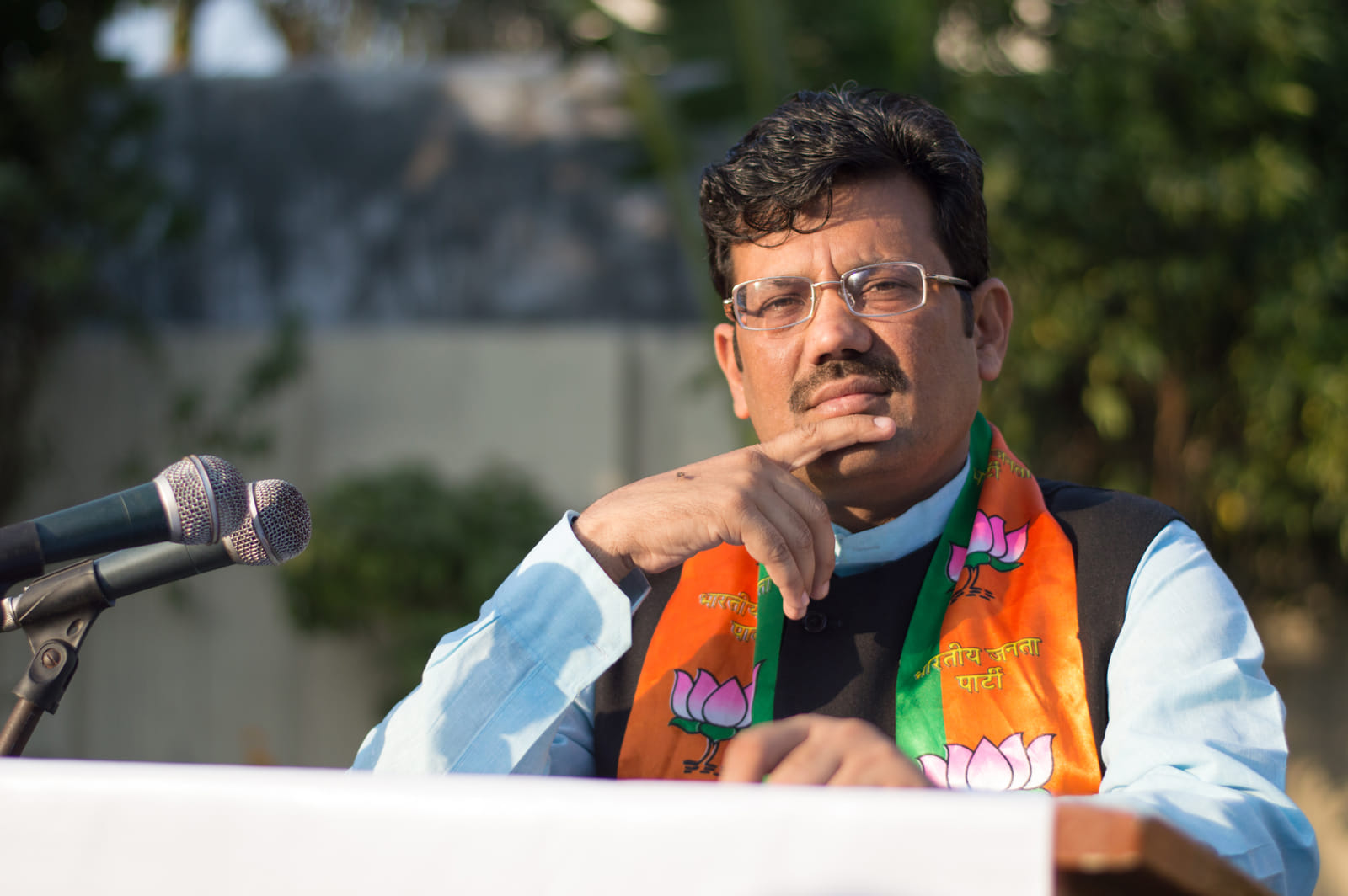 Former Punjab Bharatiya Janata Party (BJP) President Kamal Sharma Funeral