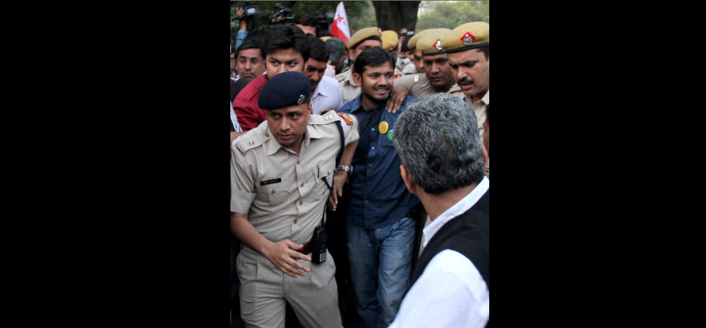 two time attack on kanhaiya kumar in the 25-minute speech