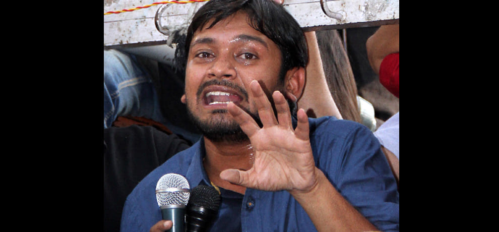 two time attack on kanhaiya kumar in the 25-minute speech