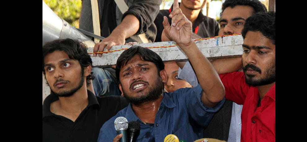 kanhaiya kumar raise question on liquor ban