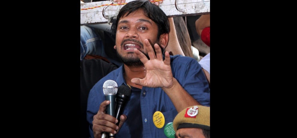 kanhaiya kumar writes to pm modi, change meat or video country will not change