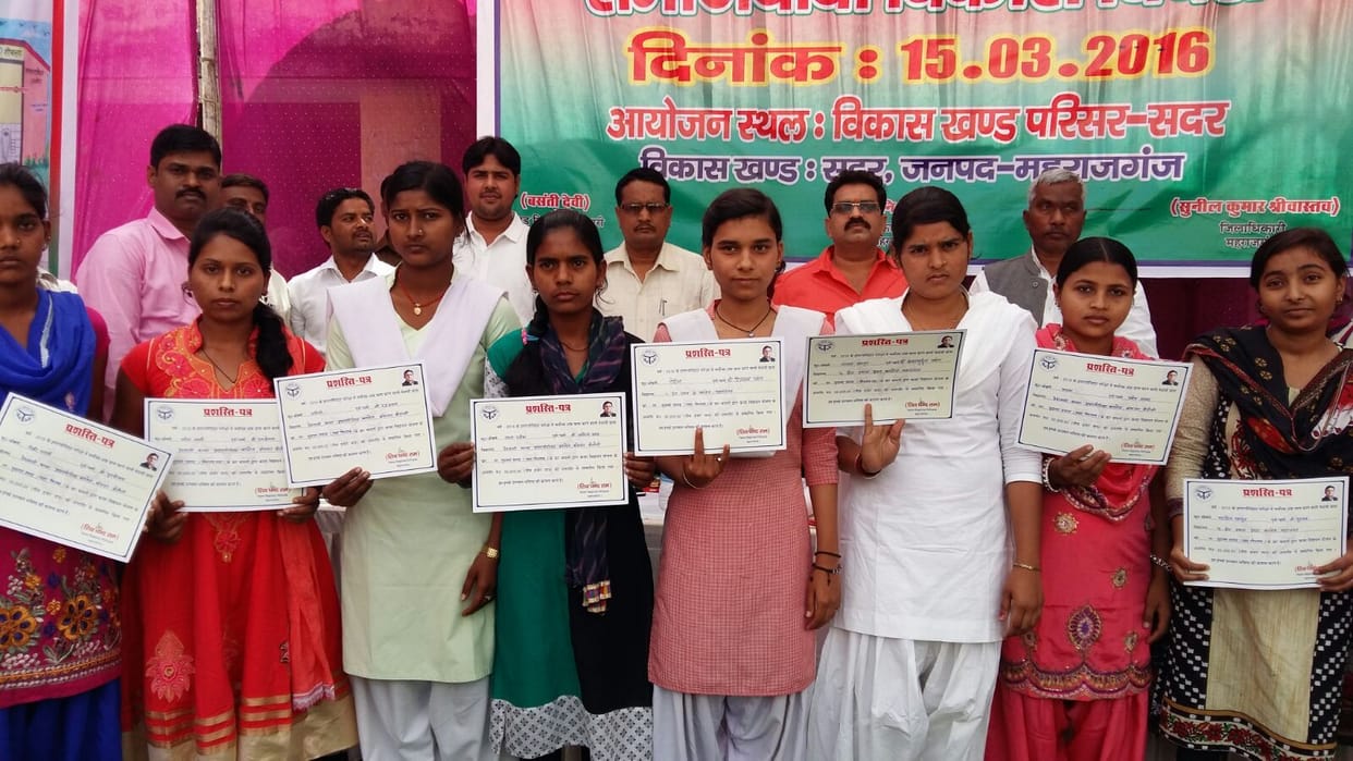 Laptop and papers distributed housing