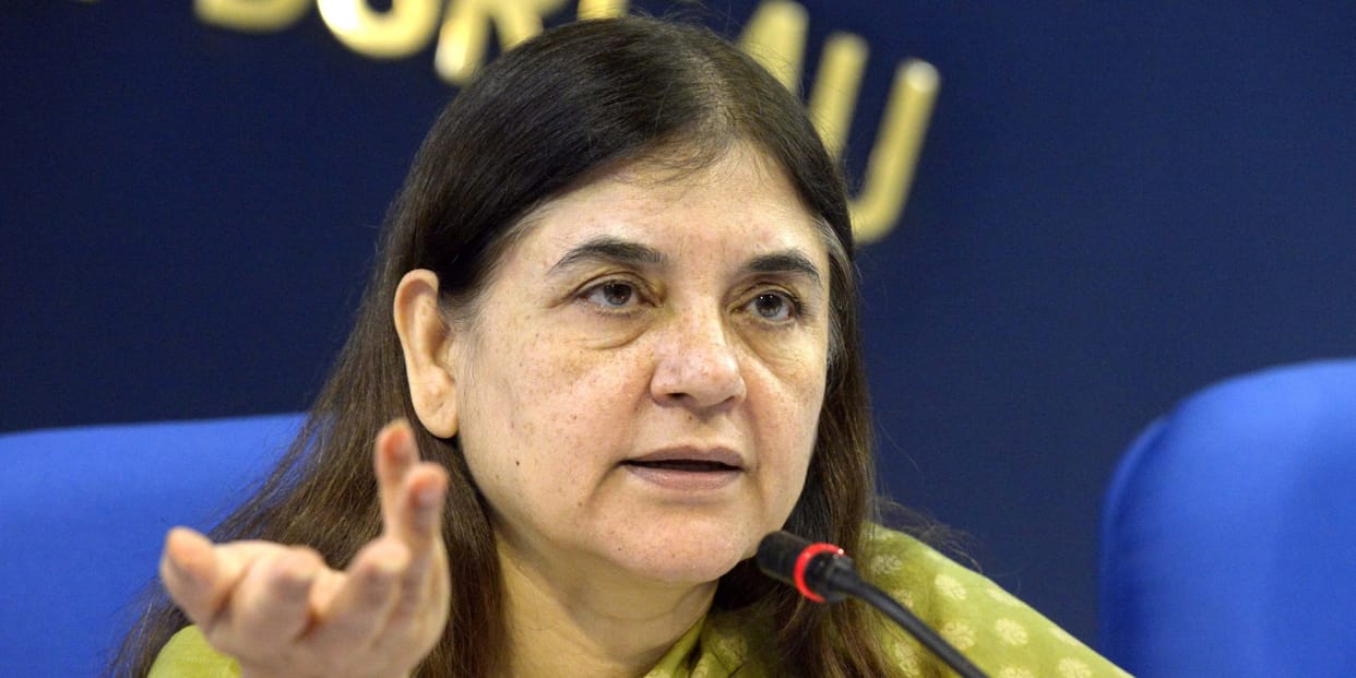 Vizag rape: Maneka calls those recording video as 'thrill- seekers