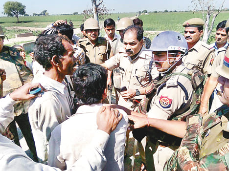 Even after the departure of the guards had transferred