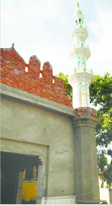 masjid construction matter in Meerut