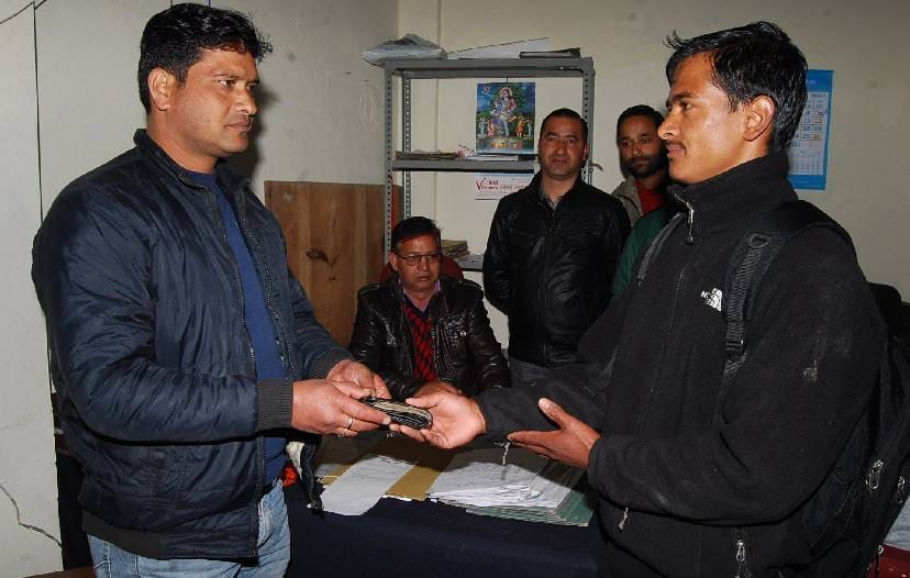 mukesh is example of honesty