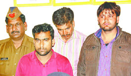 Contract was made by a history-sheeter 's murder
