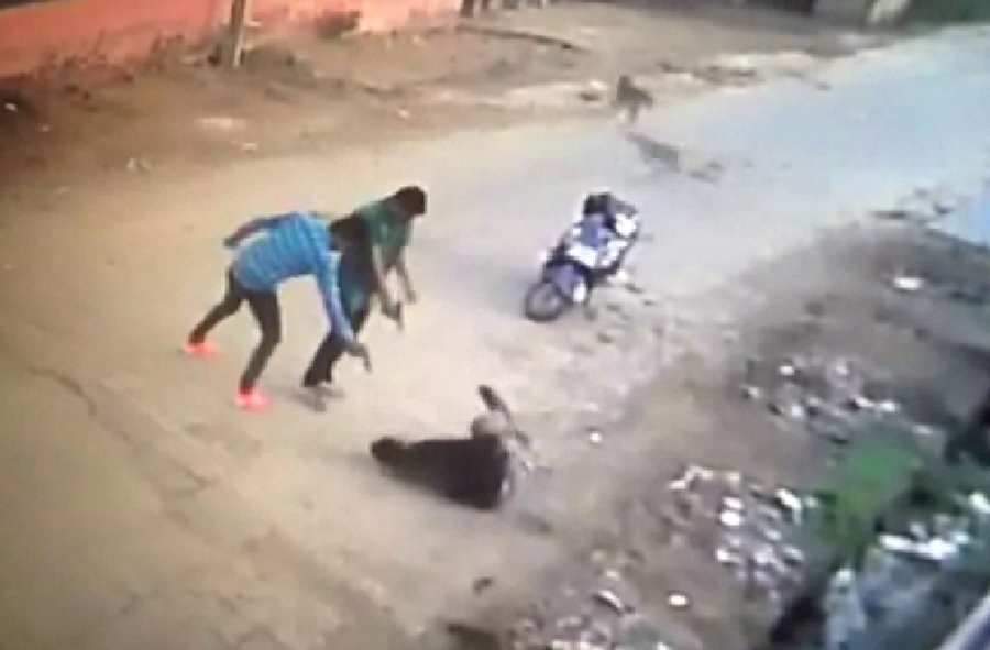 सीसीटीवी मर्डर