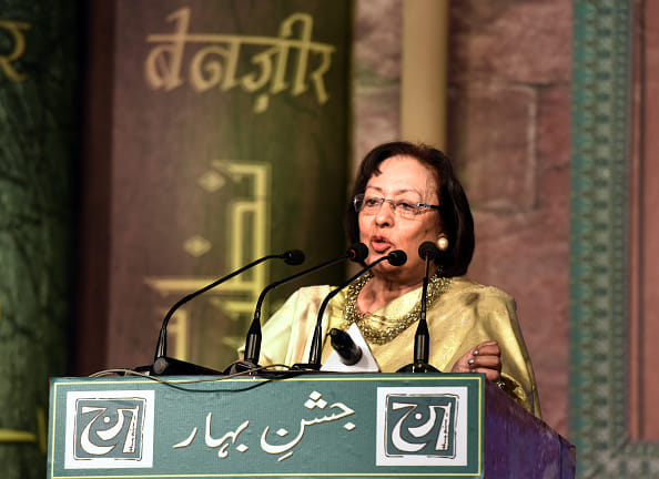 najma heptullah gave answer to owaisi