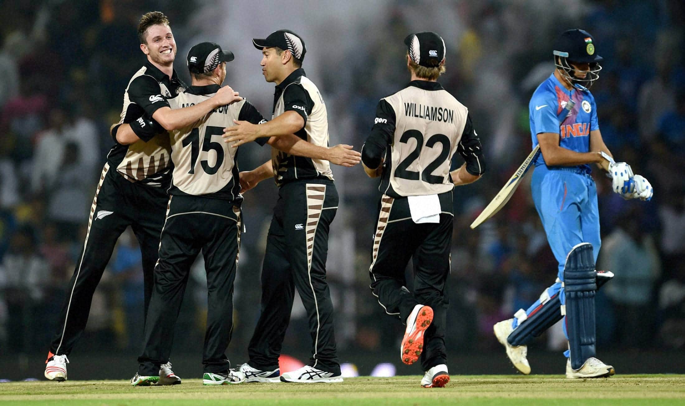 New Zealand's Tour of india 2017 full schedule of ODI and T-20 Series  