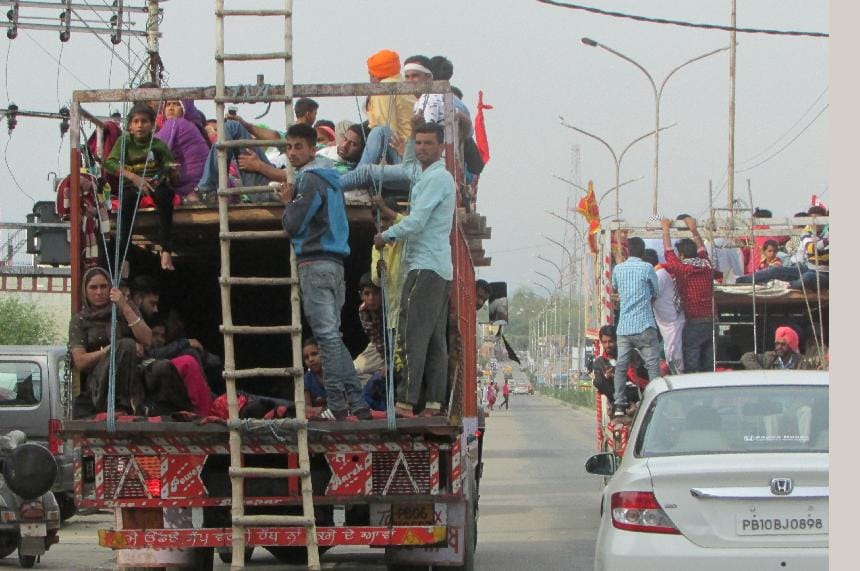 no obey of rules in Mairi fair