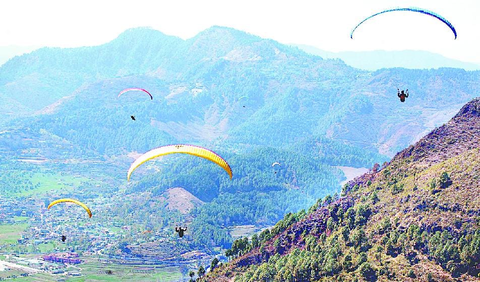 Paragliding released