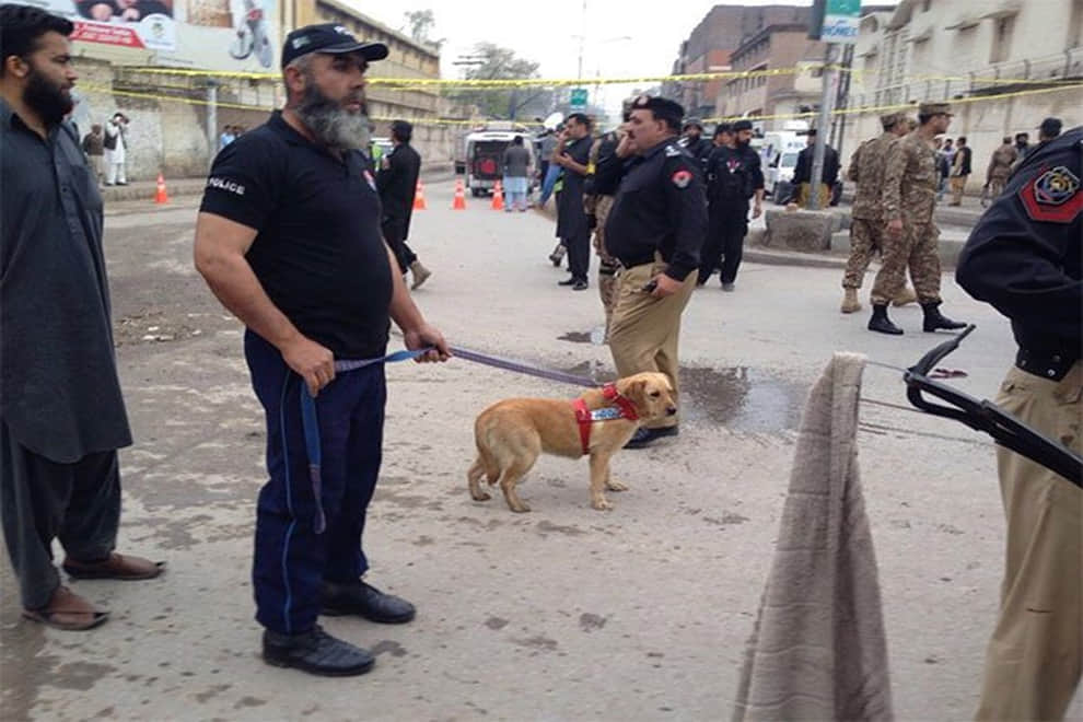bomb blast
