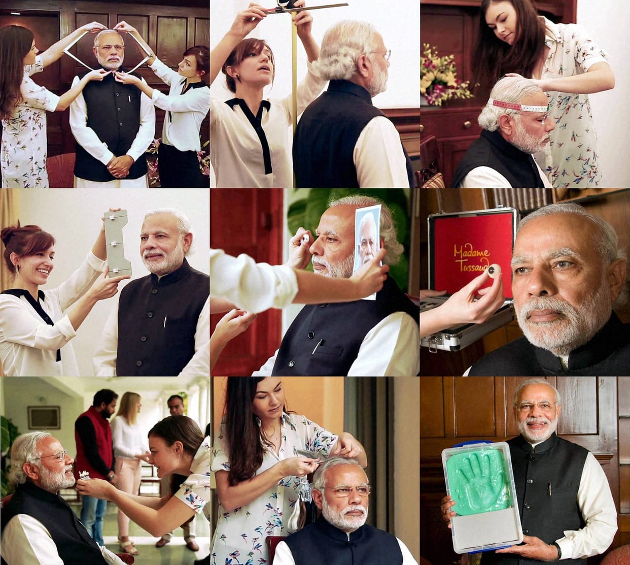 primeminister narendra modi's statue madame tussauds