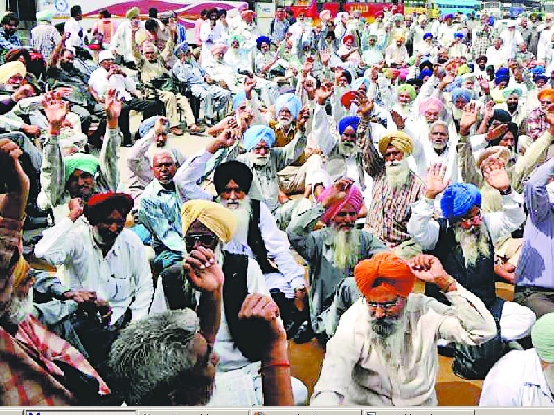 prtc pensioner, anti-government rally, rally in Patiala, Patiala