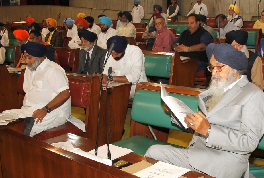 punjab budget 2016, punjab assembly session, parminder singh dhindhsa, punjab govt, punjab