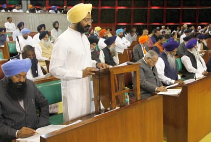 punjab budget 2016, punjab assembly session, parminder singh dhindhsa, punjab govt, punjab