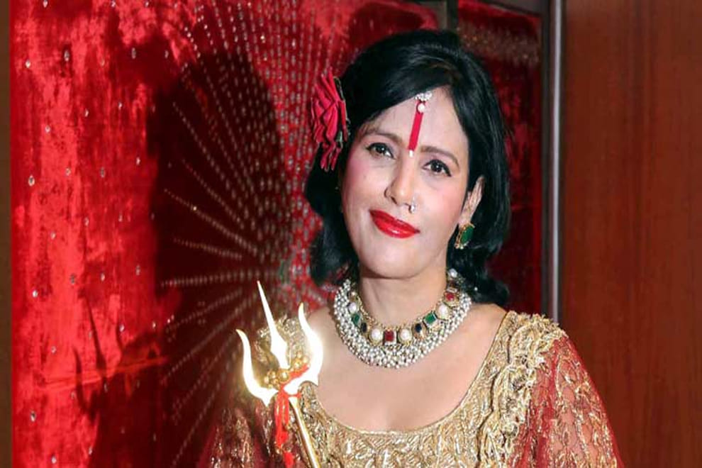 arms act case register against radhe maa