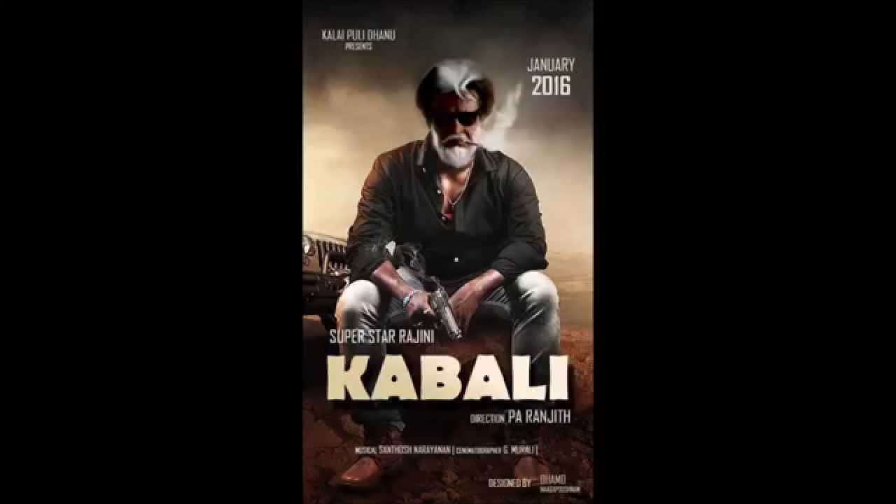 Rajinikanth Starrer Kabali to release in May