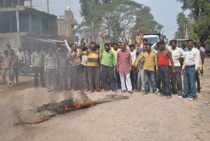 outraged by road