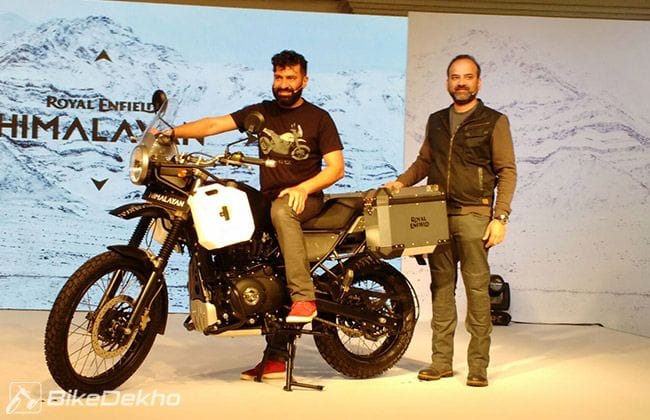 Royal Enfield Himalayan Launched at Rs. 1.55 lac