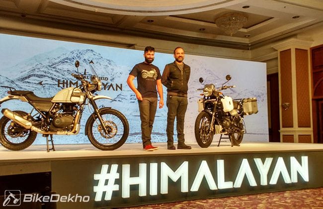 Royal Enfield Himalayan Launched at Rs. 1.55 lac