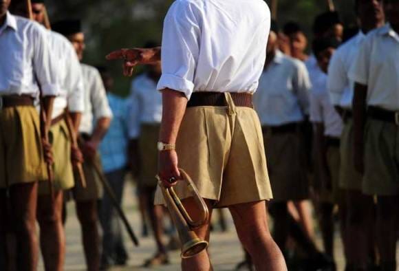 rss dress to be changed from vijaydashmi