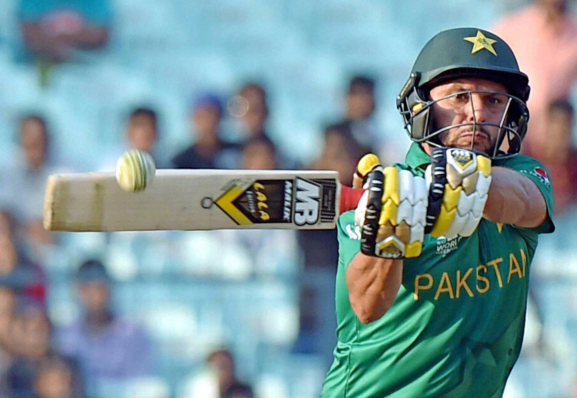 Former Pakistan captain Shahid Afridi wants to join politics