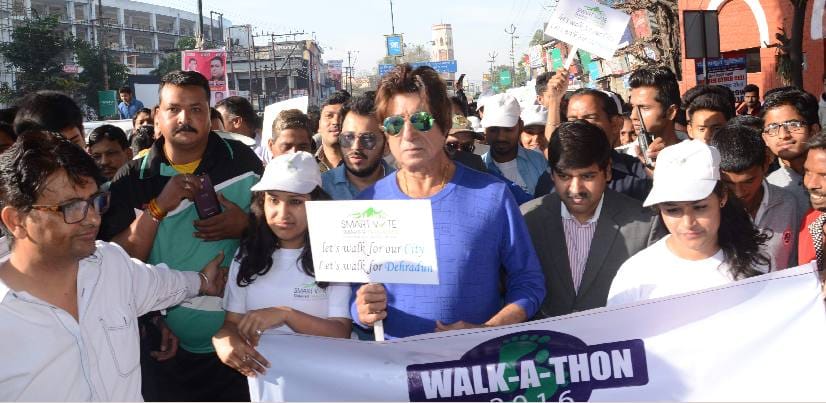 shakti kapoor joins smart doon campaign