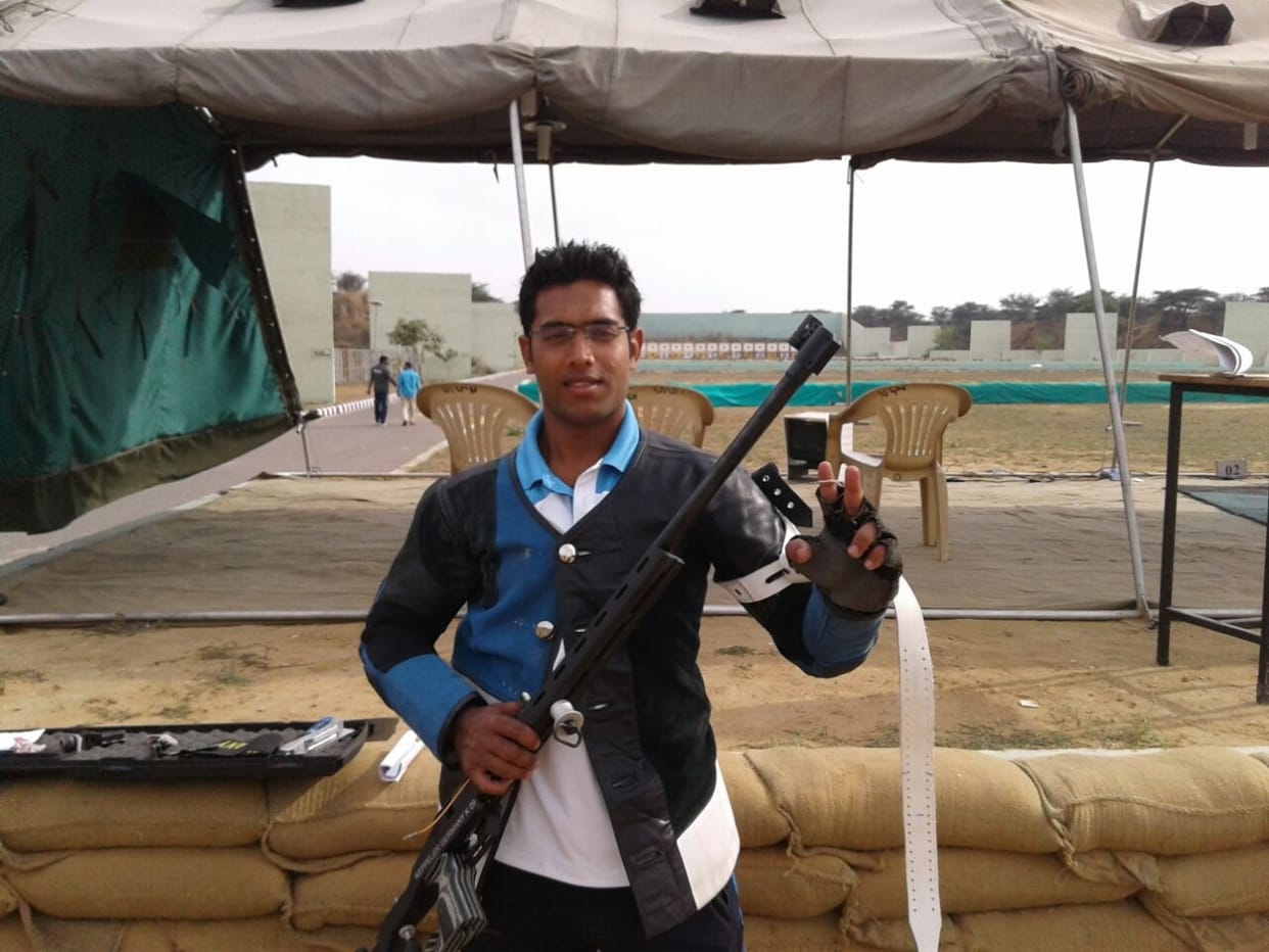 59th National Shooting Championship Ishrat Riaz select 