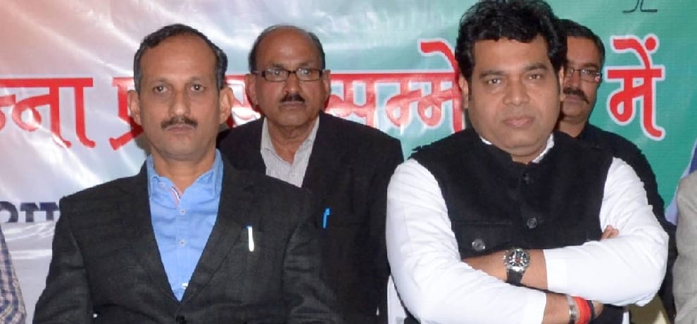  BJP leader shrikant sharma statement on ind-pak match at dharamshala.