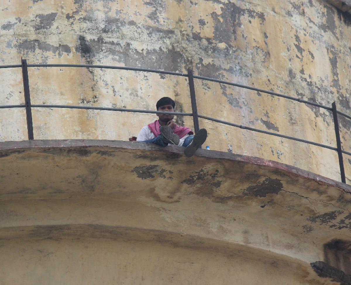 water crisis in amroha