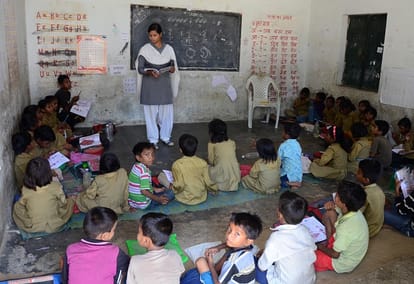 Jobs in govt schools in UP