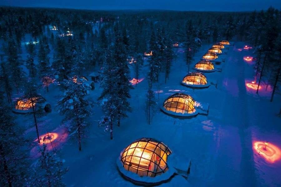 unique hotels in the world