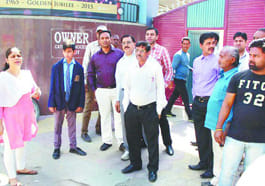 uproar over giving cigarette to student 