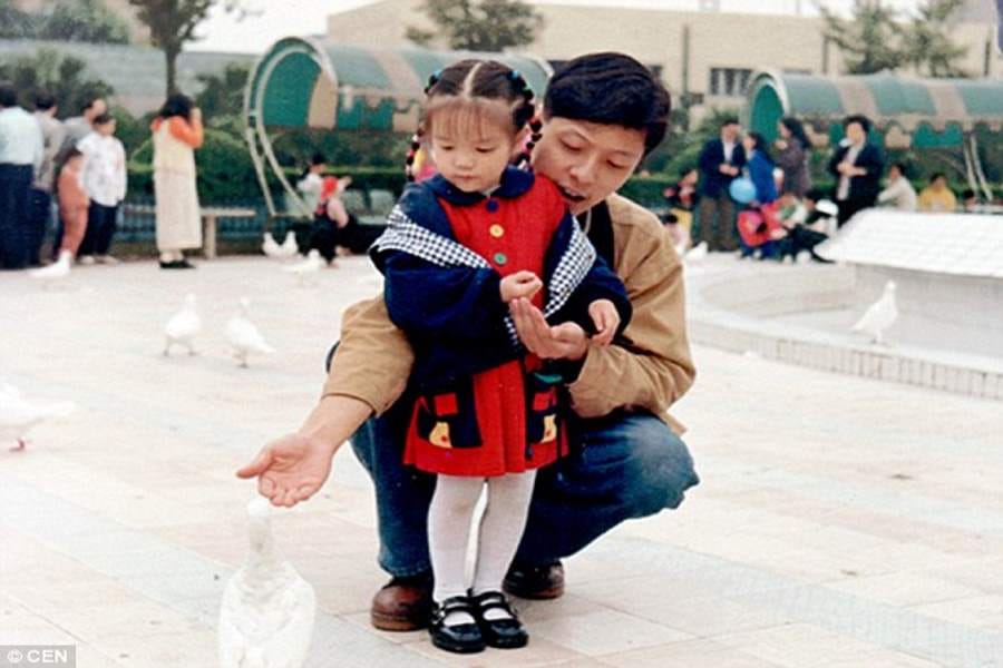 chinese parents who are 47 year old but seem as if 25