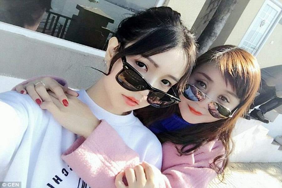 chinese parents who are 47 year old but seem as if 25