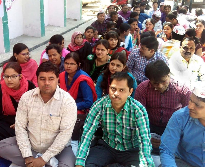 Walkout stalled health services