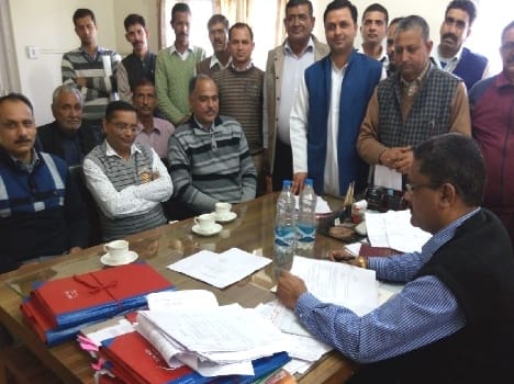Residence of Amarpur being fed with contaminated water