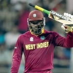 chris gayle gives unique name for his daughter